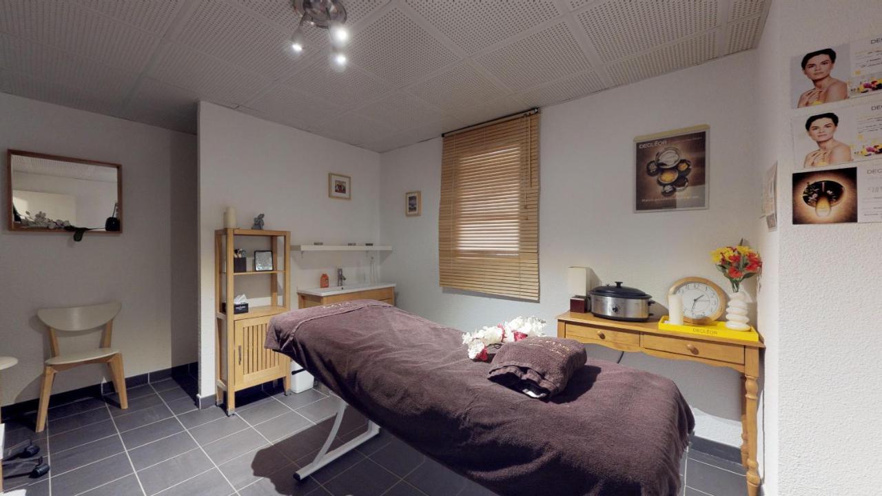 Le Hameau Spa & Piscine Studio 4Pers By Alpvision Residences 오렐르 외부 사진