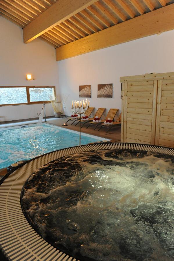 Le Hameau Spa & Piscine Studio 4Pers By Alpvision Residences 오렐르 외부 사진